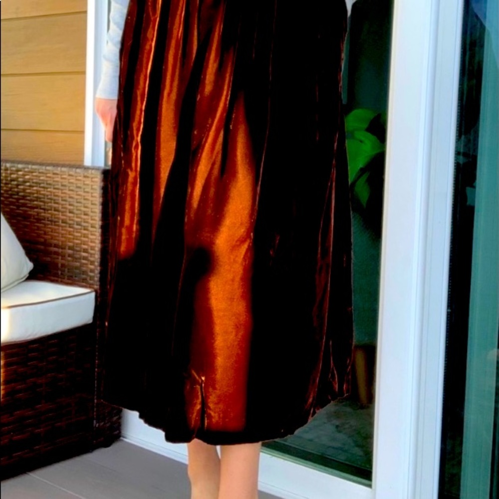 Ralph Lauren Vintage velvet skirt